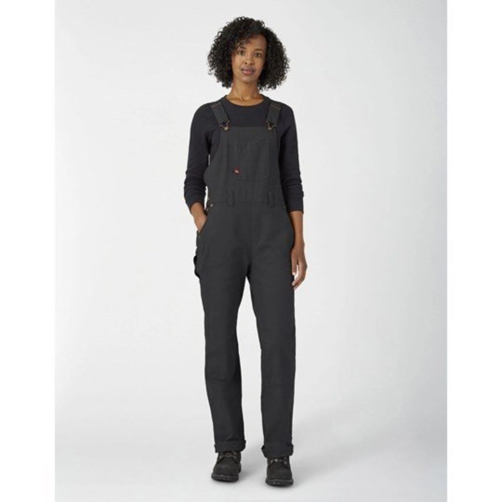 Dickies stretch Double front Bib Overalls